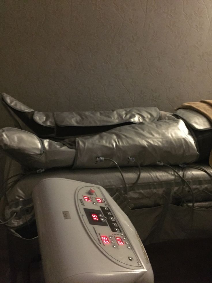 JAMBES LEGERES - 10 séances de 40 mn Pressotherapie